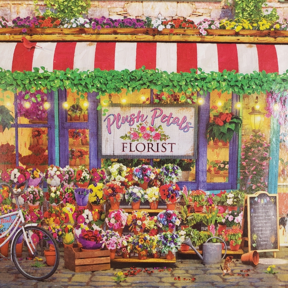 💗🤎🌸 Jigsaw Puzzle • Florals Bouquet💐 1000pieces